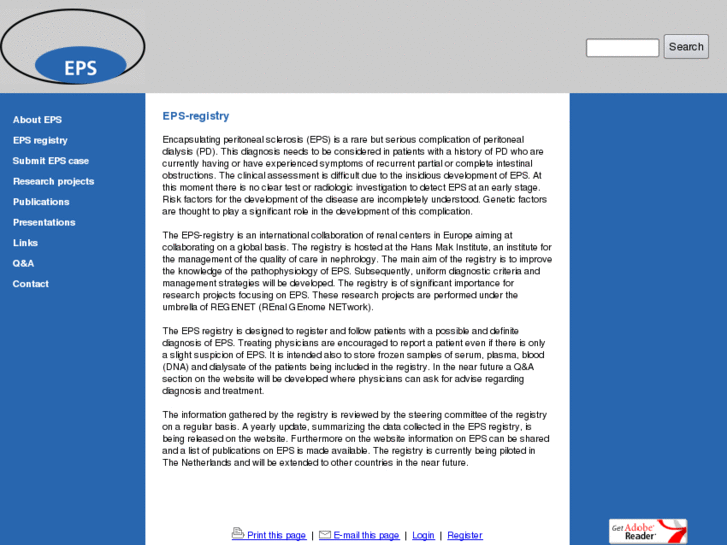 www.epsregistry.org