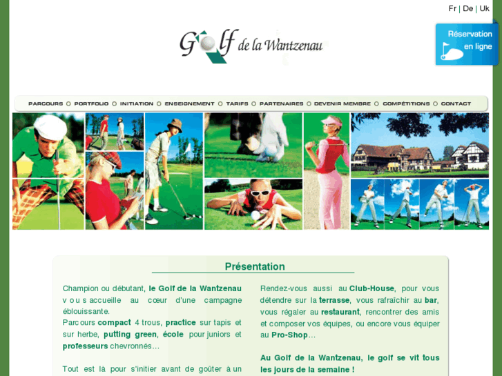 www.golf-wantzenau.fr