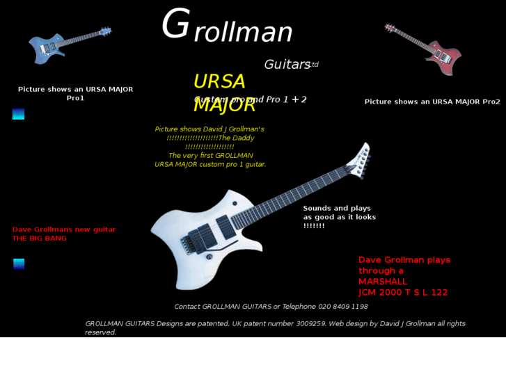 www.grollmanguitars.com