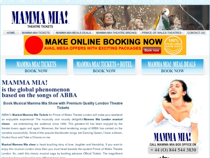 www.mammamiatheatretickets.com