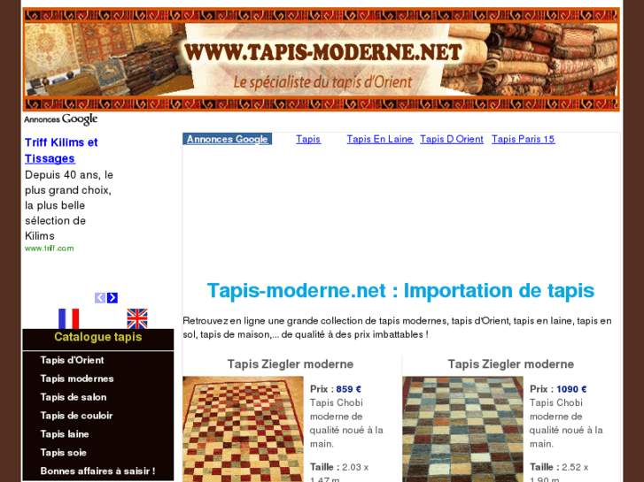 www.tapis-moderne.net