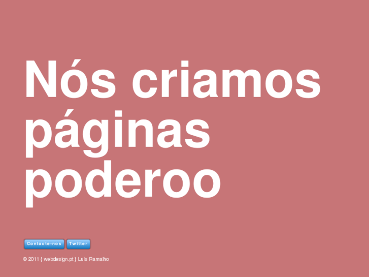 www.webdesign.pt