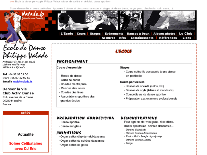 www.danserlavie.net