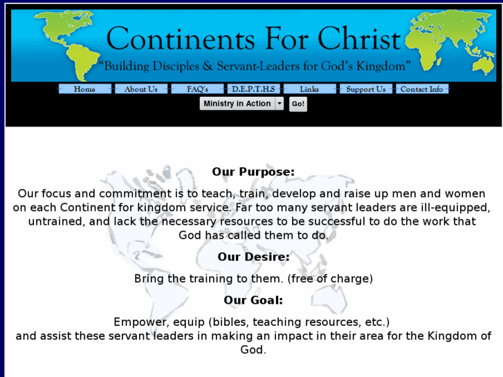 www.continentsforchrist.com