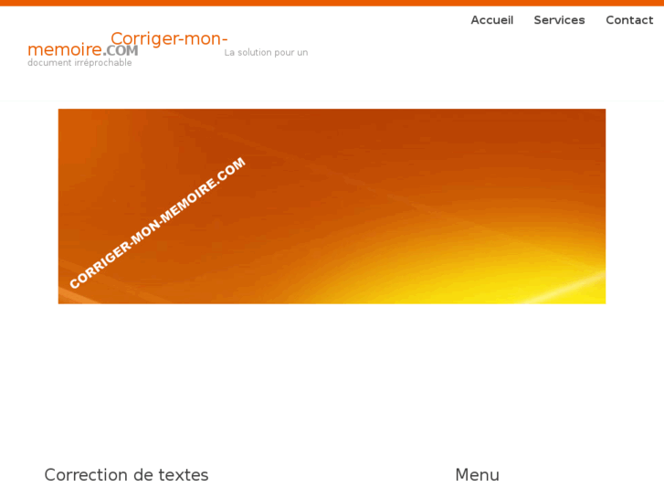 www.corriger-mon-memoire.com