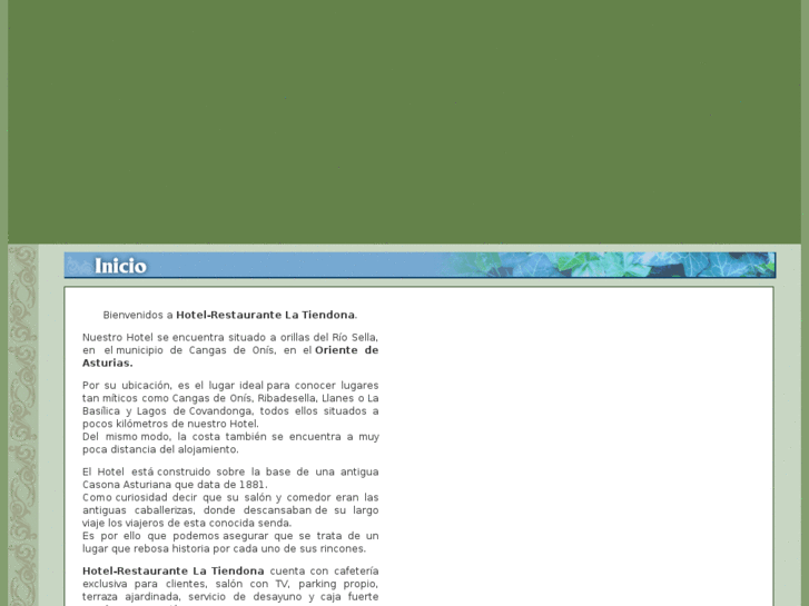 www.hotellatiendona.com