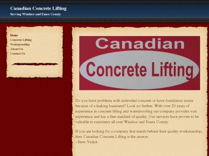 www.canadianconcretelifting.com