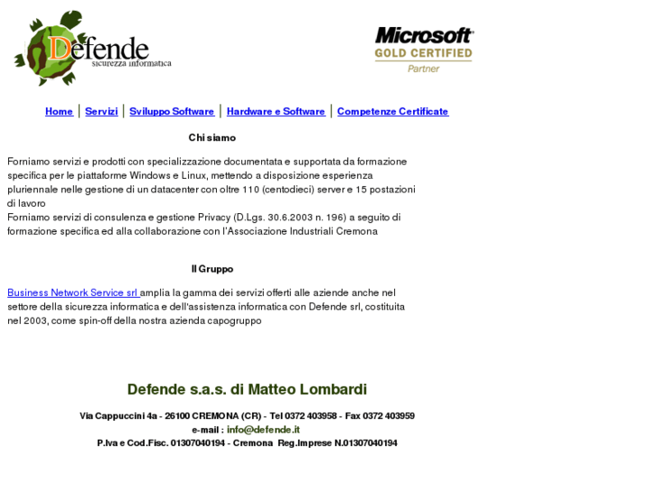 www.defende.org