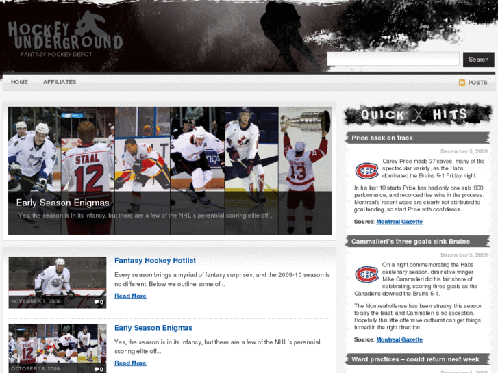 www.hockeyunderground.net