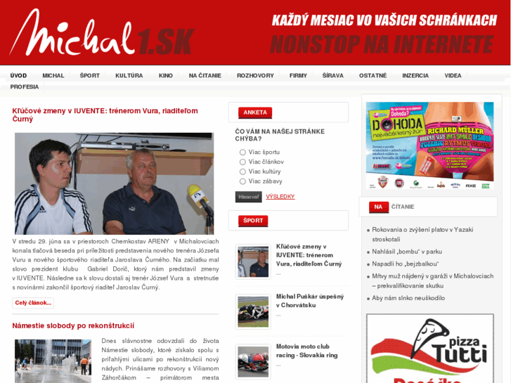 www.michal1.sk