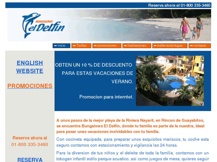 www.bungalowseldelfin.com