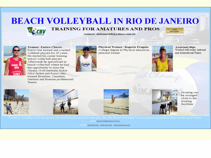 www.beachvolleyballrio.com