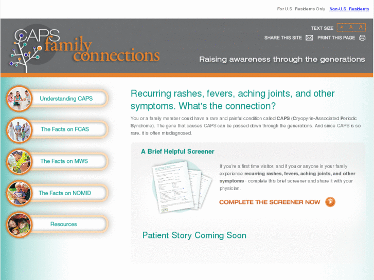 www.capsfamilyconnections.com