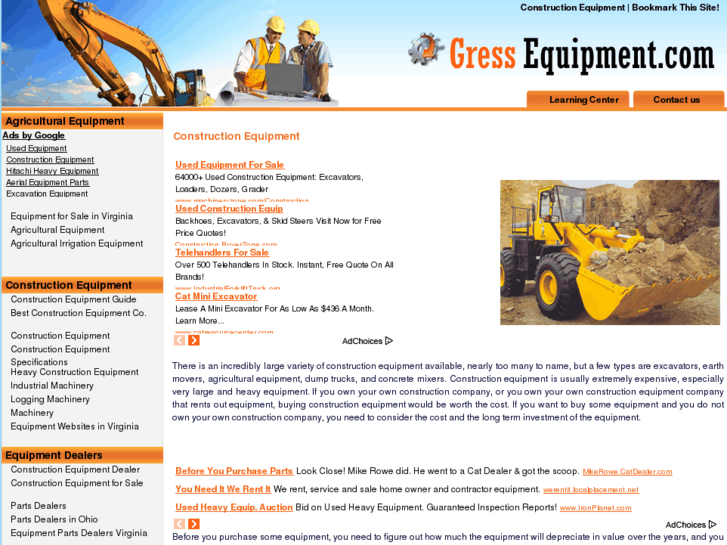 www.gress-equipment.com