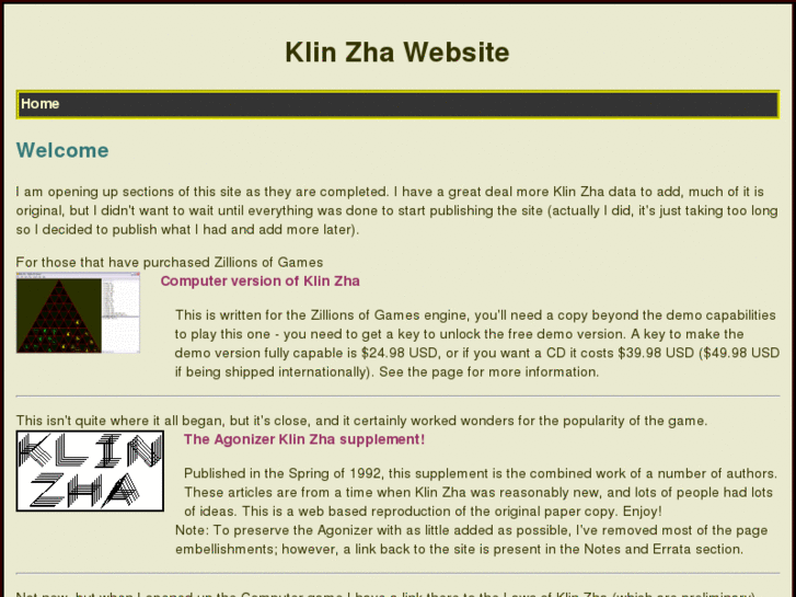 www.klinzha.com