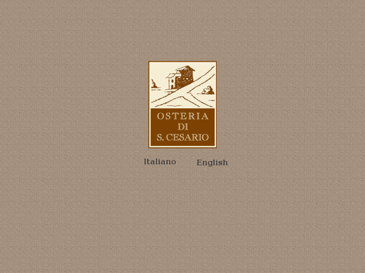 www.osteriadisancesario.it
