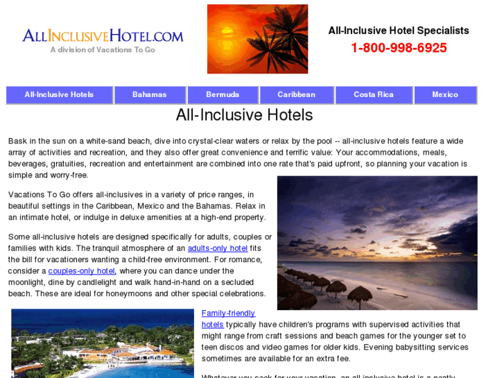 www.allinclusivehotel.biz