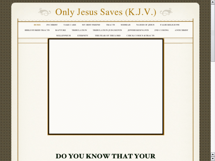 www.onlyjesussaveskjv.com