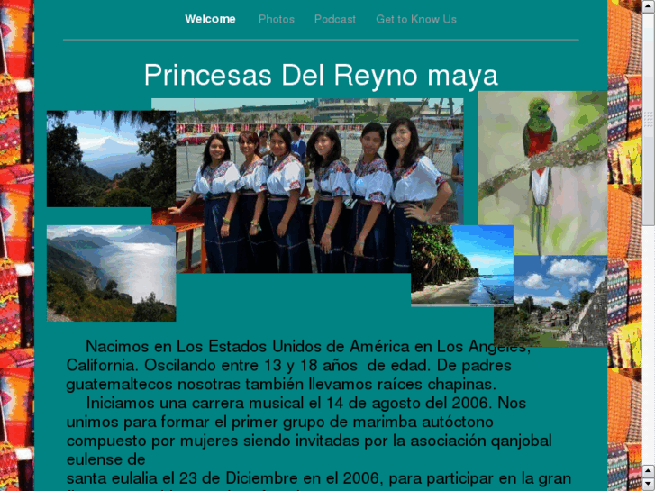 www.princesasdelreynomaya.com