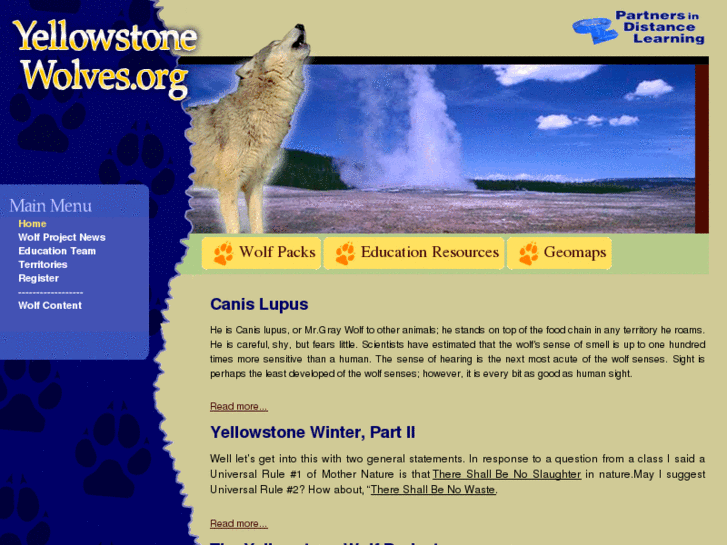 www.yellowstonewolves.org