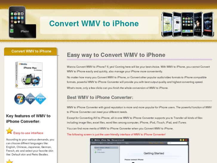www.convertwmvtoiphone.com