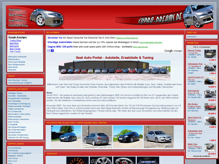 www.cupra-dreams.de