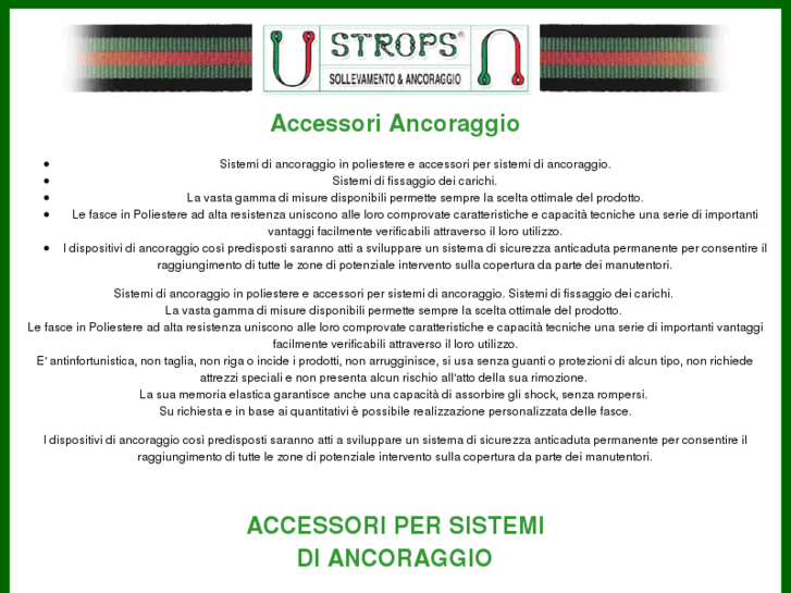 www.accessori-ancoraggio.it