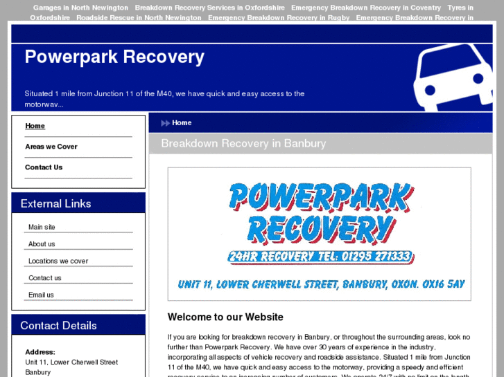 www.breakdownrecoverybanbury.co.uk
