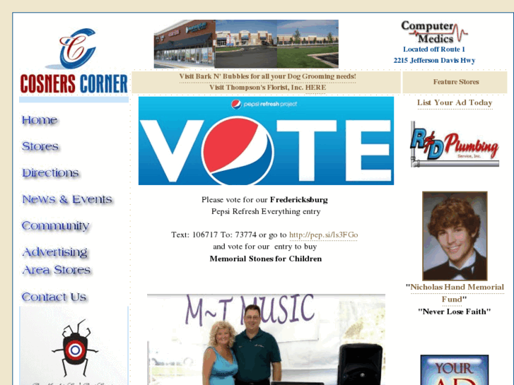 www.cosnerscorner.com