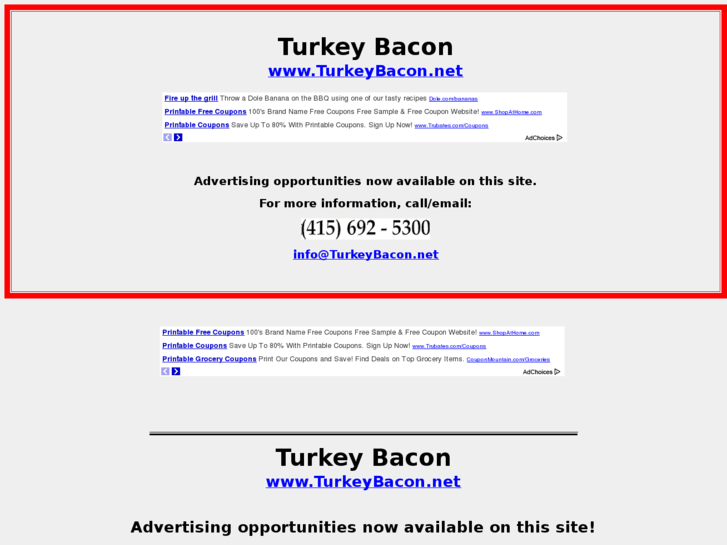 www.turkeybacon.net