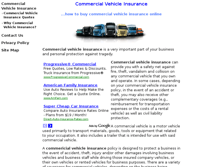 www.buycommercialvehicleinsurance.com
