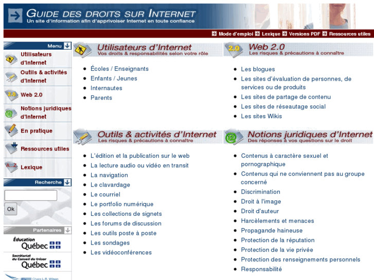 www.droitsurinternet.ca