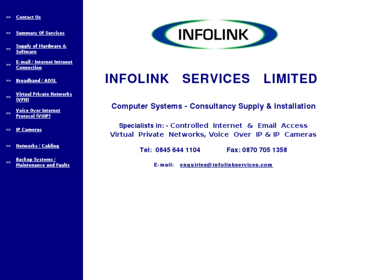 www.infolinkservices.com