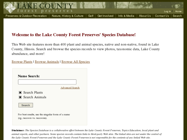 www.lakecountyspecies.com