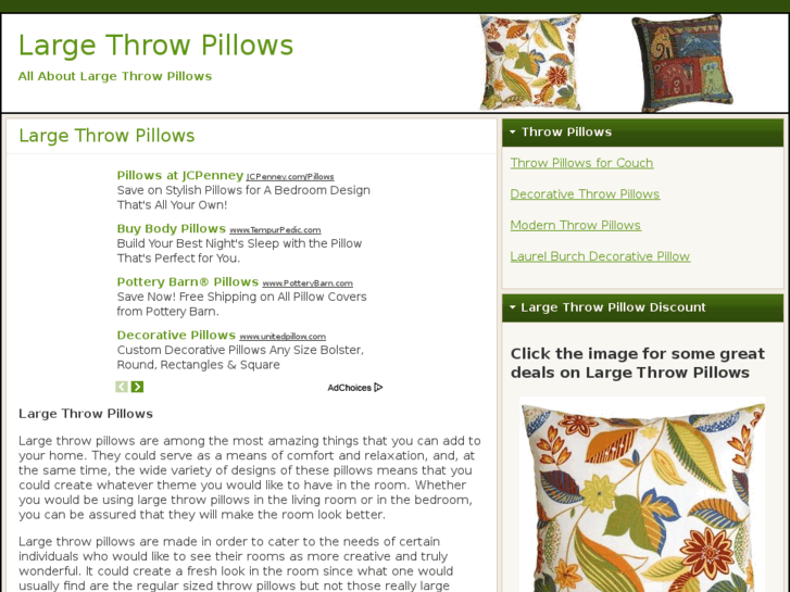 www.largethrowpillows.net