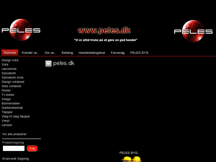 www.peles.dk