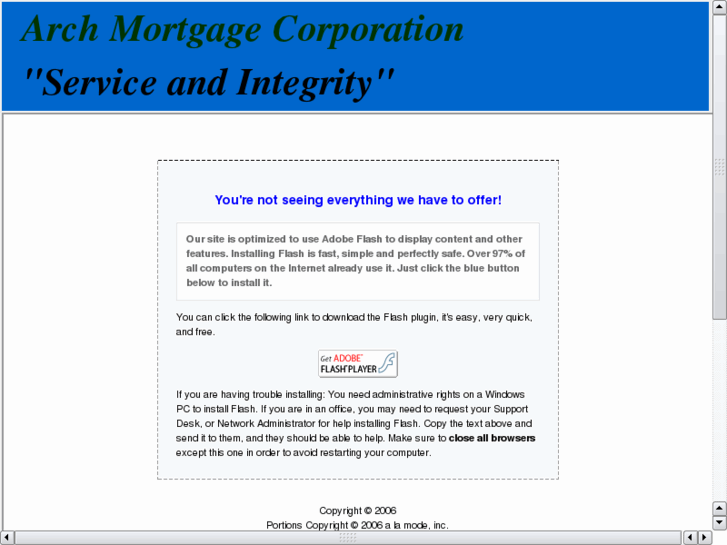 www.arch-mortgage.com