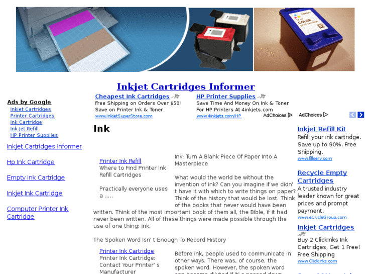 www.inkjetcartridgesinformer.com