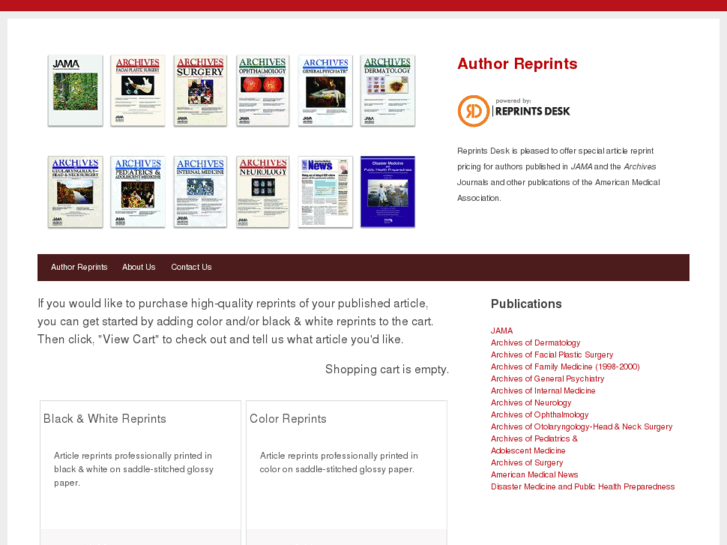 www.ama-authorreprints.com