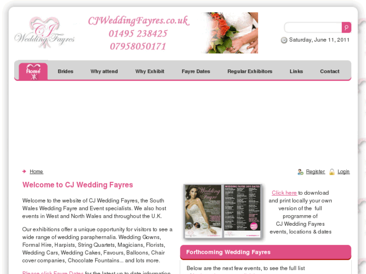 www.cjweddingfayres.co.uk