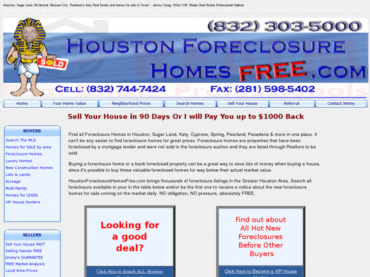 www.houstonforeclosurehomesfree.com