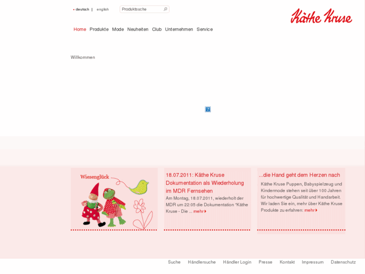 www.kaethe-kruse-puppen.com