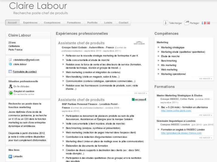www.claire-labour.com