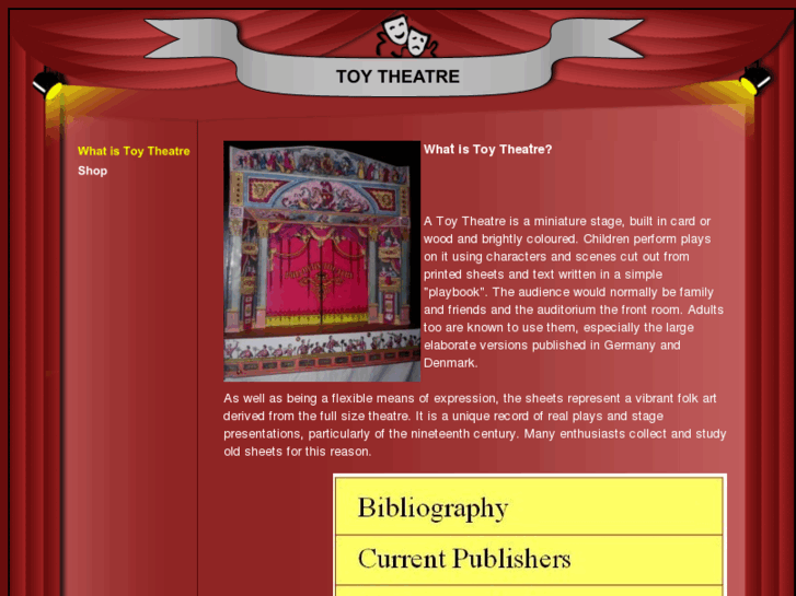 www.toytheatre.co.uk