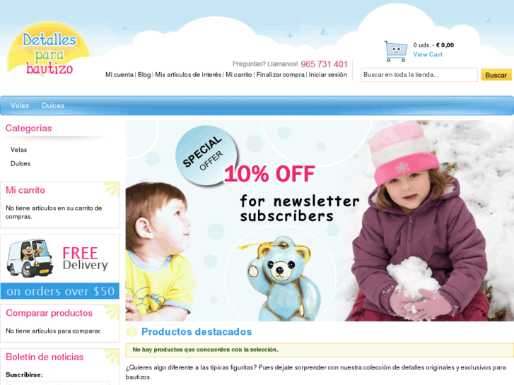 www.detallesparabautizo.es