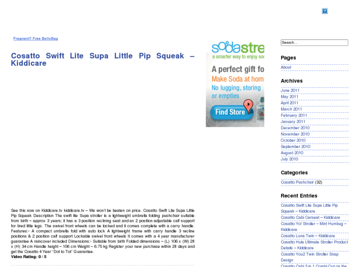 www.cosattopushchair.org