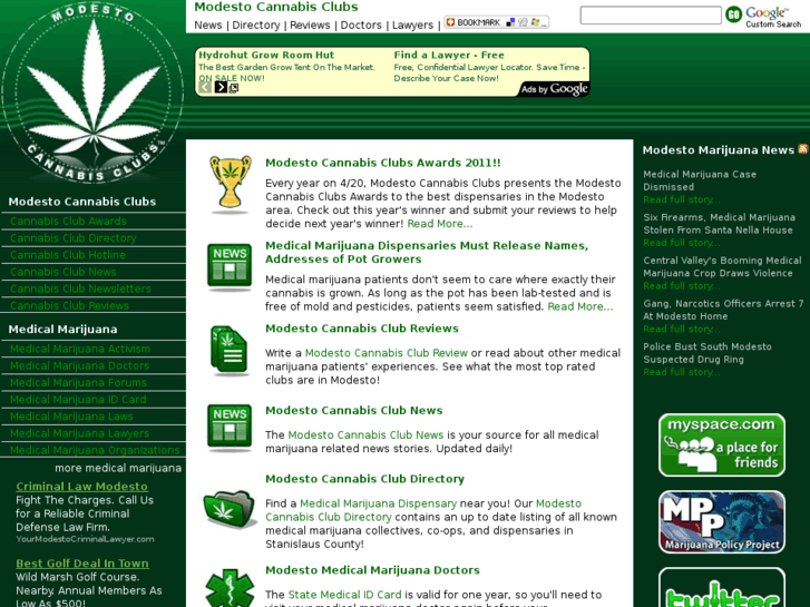 www.modestocannabisclubs.com