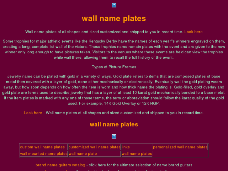 www.wall-name-plates.com