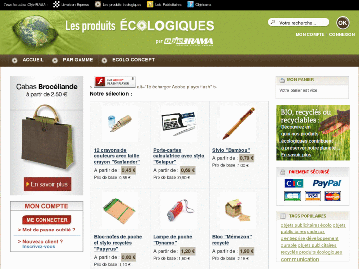 www.cadeaux-publicitaires-ecologique.com