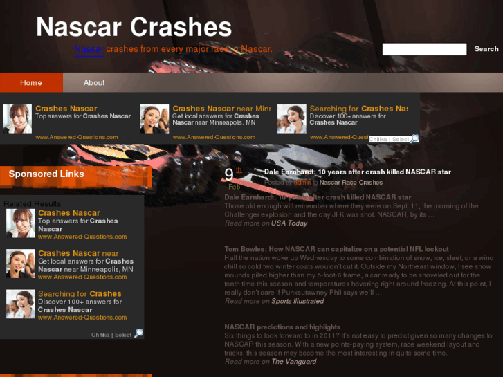 www.nascarcrashes.net